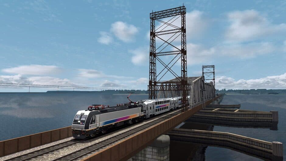 Скриншот 6 из TS Marketplace: North Jersey Coast Line Scenario Pack 01 Add-On