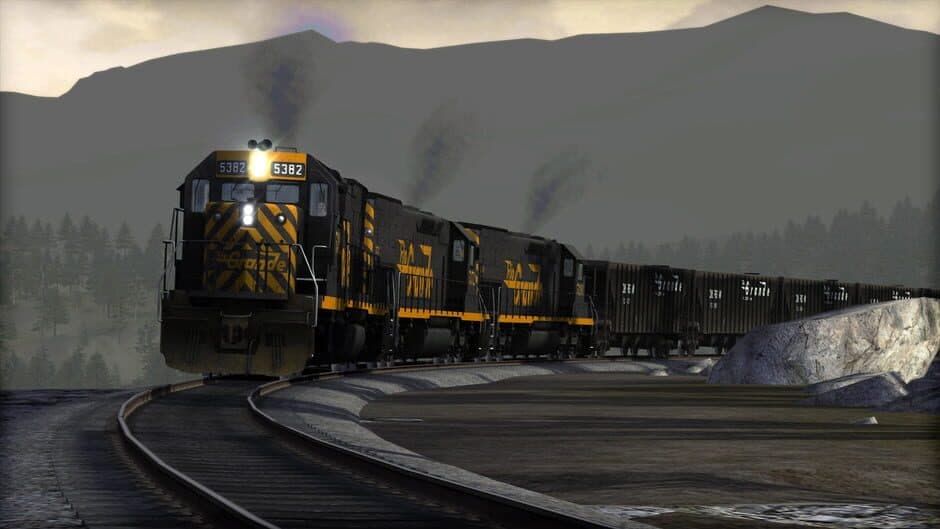Скриншот 2 из TS Marketplace: Donner Pass Scenario Pack 01 Add-On