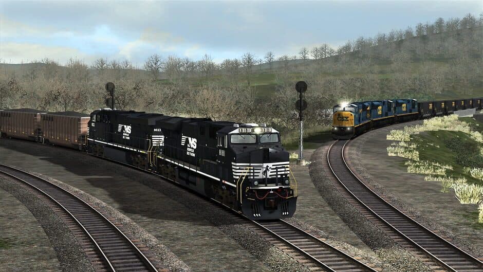 Скриншот 7 из TS Marketplace: Norfolk Southern Coal District Scenario Pack 01 Add-On