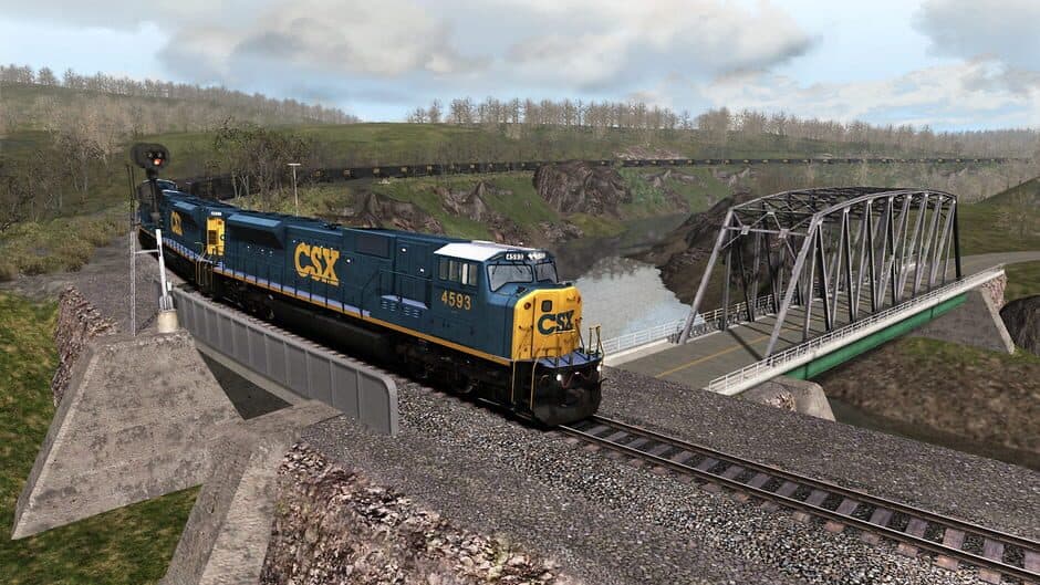 Скриншот 8 из TS Marketplace: Norfolk Southern Coal District Scenario Pack 01 Add-On