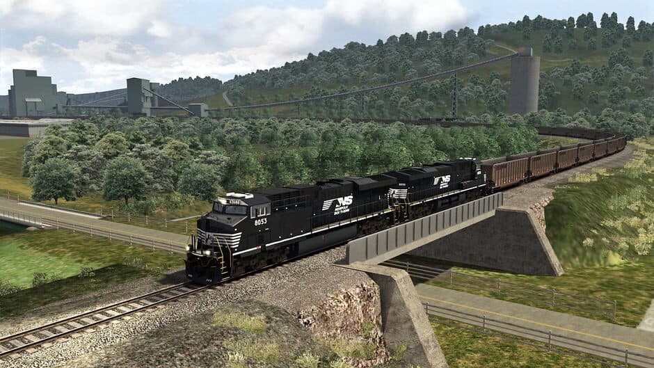 Скриншот 9 из TS Marketplace: Norfolk Southern Coal District Scenario Pack 01 Add-On
