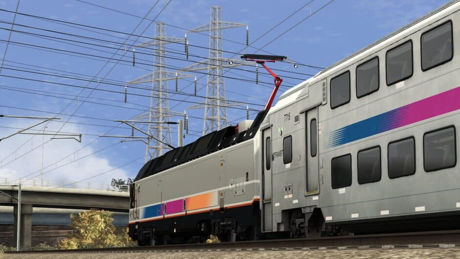 Скриншот 8 из TS Marketplace: North Jersey Coast Line Scenario Pack 01 Add-On