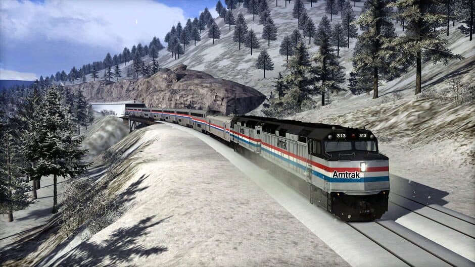 Скриншот 7 из TS Marketplace: Donner Pass Scenario Pack 01 Add-On