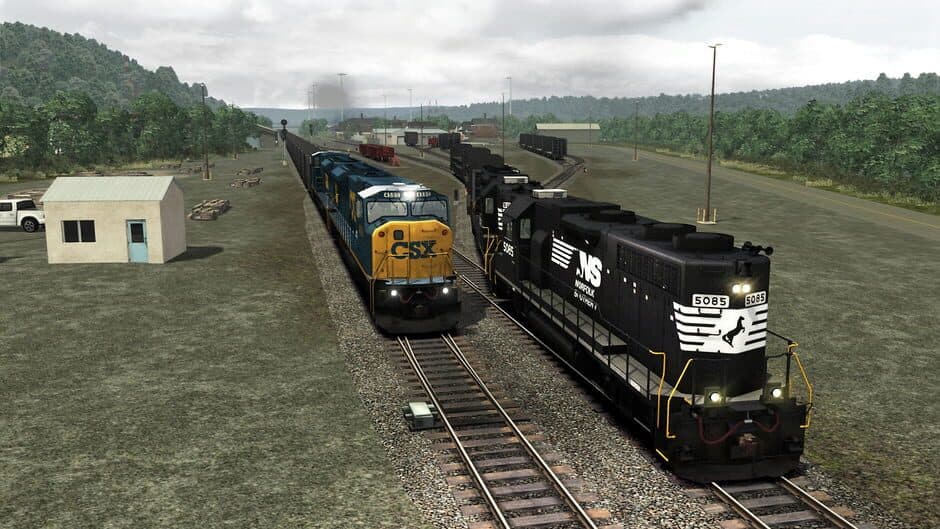Скриншот 3 из TS Marketplace: Norfolk Southern Coal District Scenario Pack 01 Add-On