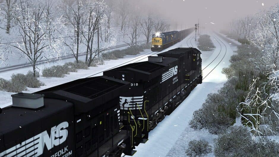 Скриншот 4 из TS Marketplace: Norfolk Southern Coal District Scenario Pack 01 Add-On