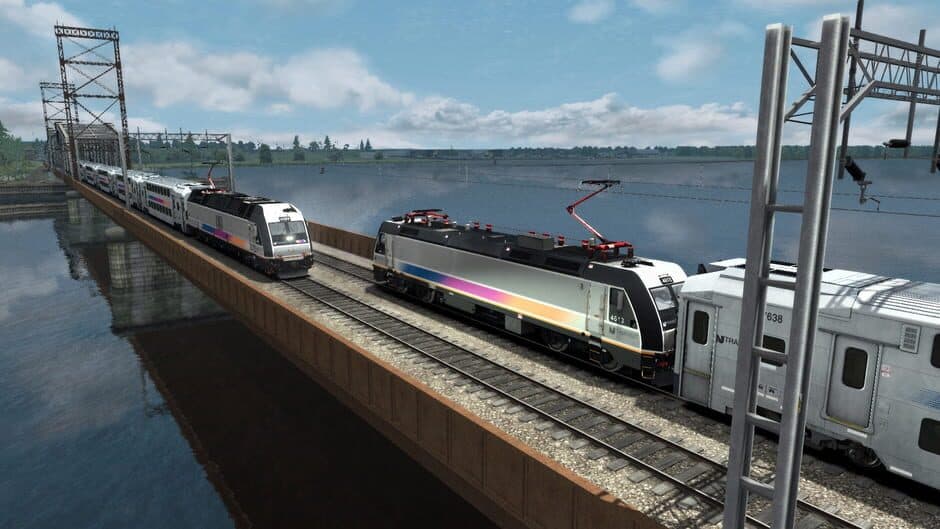 Скриншот 1 из TS Marketplace: North Jersey Coast Line Scenario Pack 01 Add-On