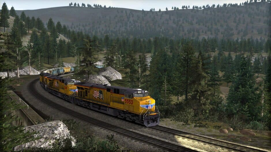 Скриншот 8 из TS Marketplace: Donner Pass Scenario Pack 01 Add-On
