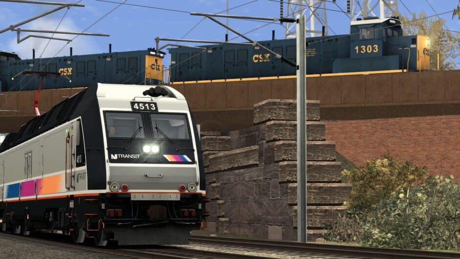 Скриншот 2 из TS Marketplace: North Jersey Coast Line Scenario Pack 01 Add-On