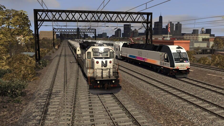 Скриншот 3 из TS Marketplace: North Jersey Coast Line Scenario Pack 01 Add-On