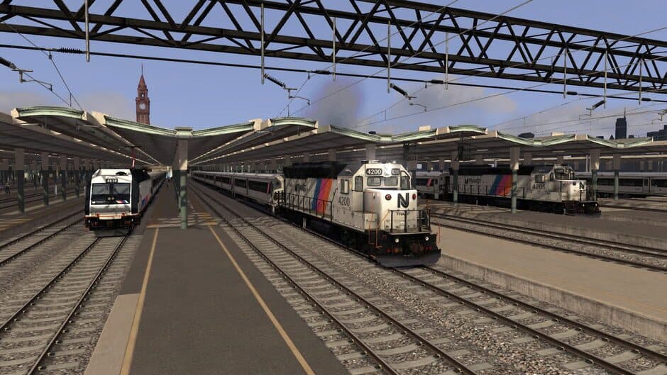 Скриншот 4 из TS Marketplace: North Jersey Coast Line Scenario Pack 01 Add-On