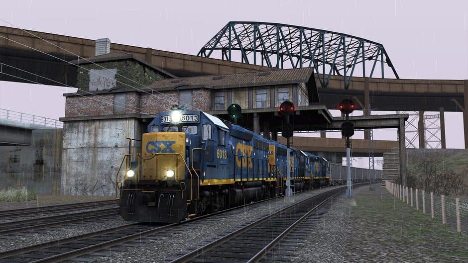 Скриншот 1 из TS Marketplace: GP40-2 Mini Scenario Pack 02 Add-On