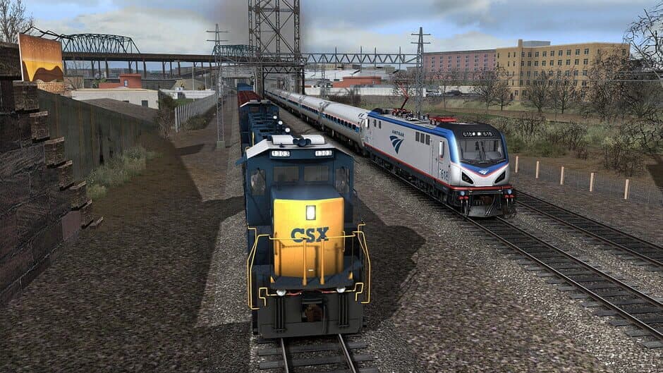 Скриншот 6 из TS Marketplace: Hudson Line Scenario Pack 01