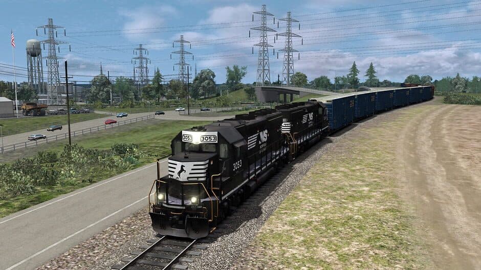 Скриншот 2 из TS Marketplace: GP40-2 Mini Scenario Pack 02 Add-On