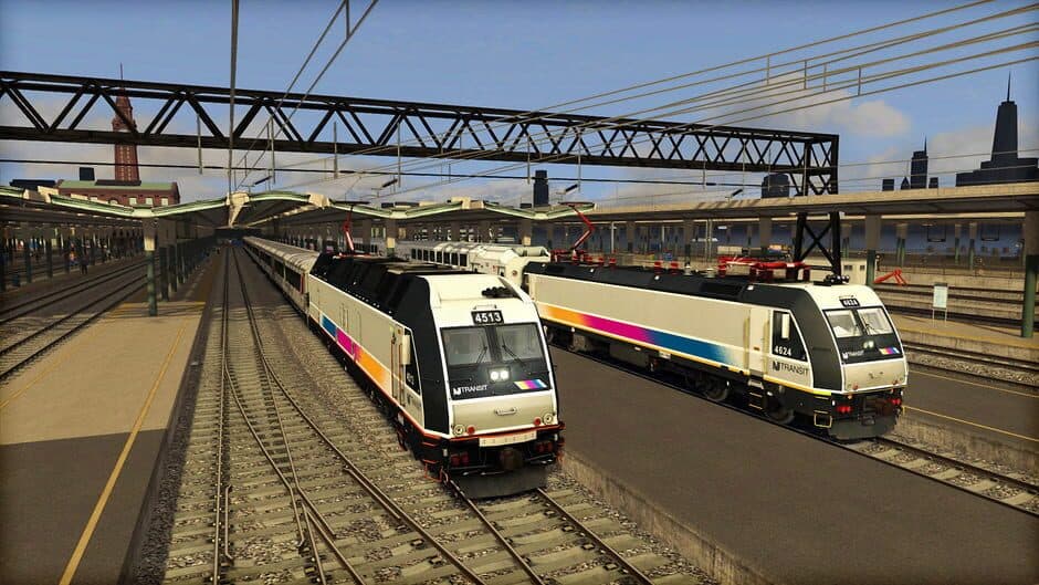 Скриншот 3 из TS Marketplace: North Jersey Coast & Morristown Lines Scenario Pack 01 Add-On