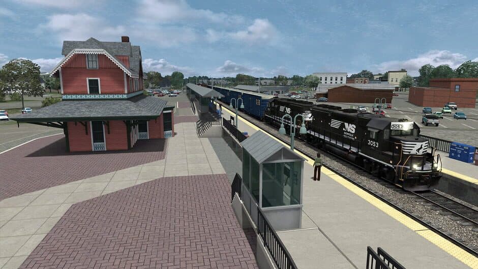 Скриншот 4 из TS Marketplace: GP40-2 Mini Scenario Pack 02 Add-On