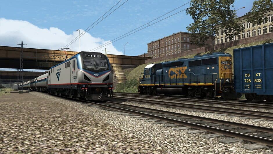 Скриншот 5 из TS Marketplace: GP40-2 Mini Scenario Pack 02 Add-On