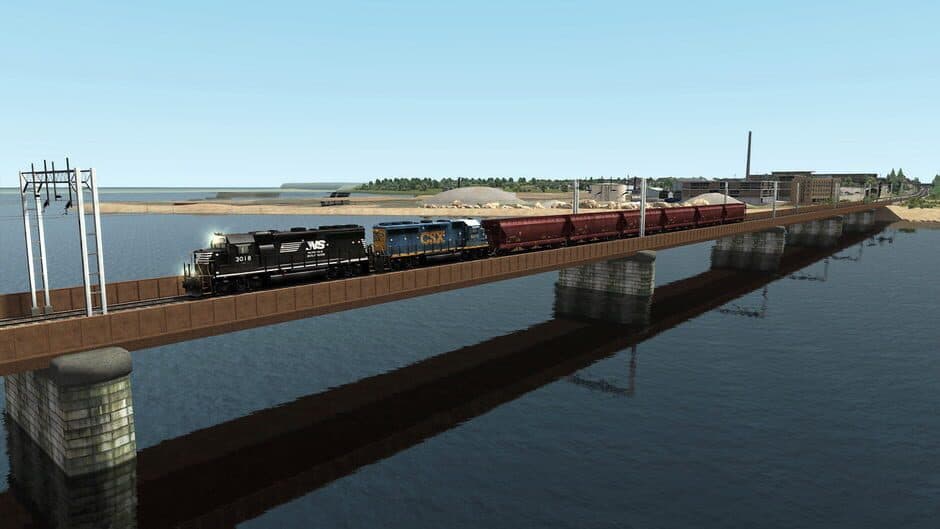 Скриншот 6 из TS Marketplace: GP40-2 Mini Scenario Pack 02 Add-On
