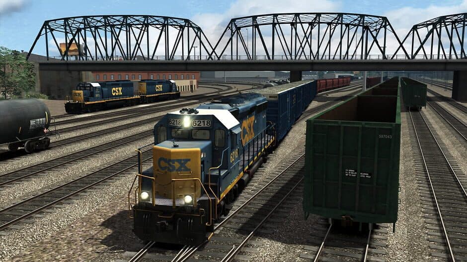 Скриншот 7 из TS Marketplace: GP40-2 Mini Scenario Pack 02 Add-On