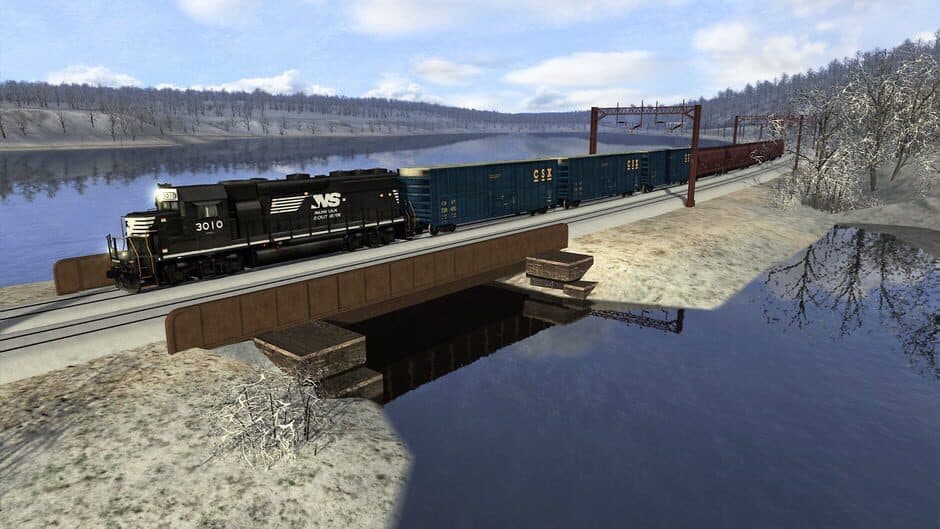 Скриншот 8 из TS Marketplace: GP40-2 Mini Scenario Pack 02 Add-On