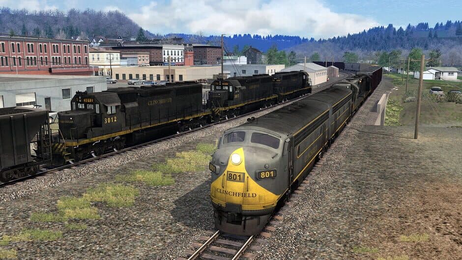 Скриншот 1 из TS Marketplace: Clinchfield Railroad Scenario Pack 01