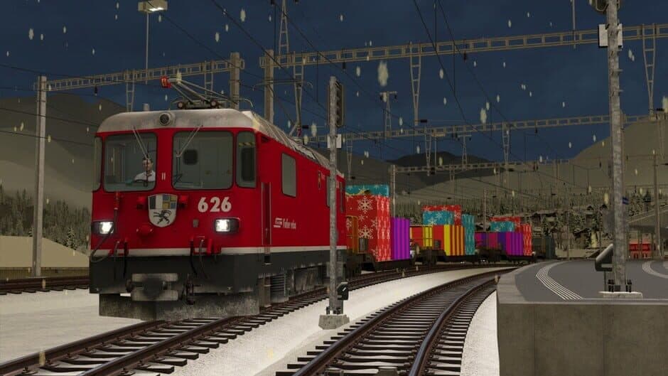 Скриншот 1 из TS Marketplace: Surselva Line Christmas Scenario Pack