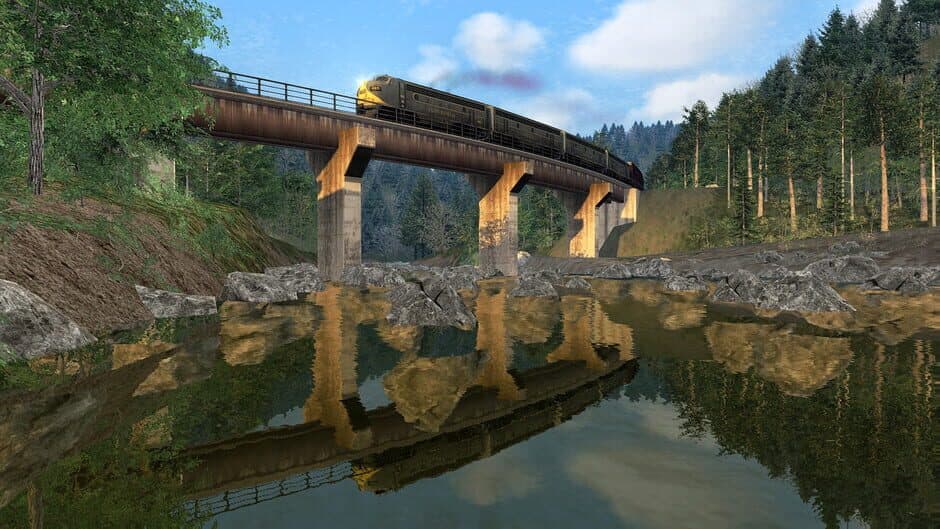 Скриншот 2 из TS Marketplace: Clinchfield Railroad Scenario Pack 01