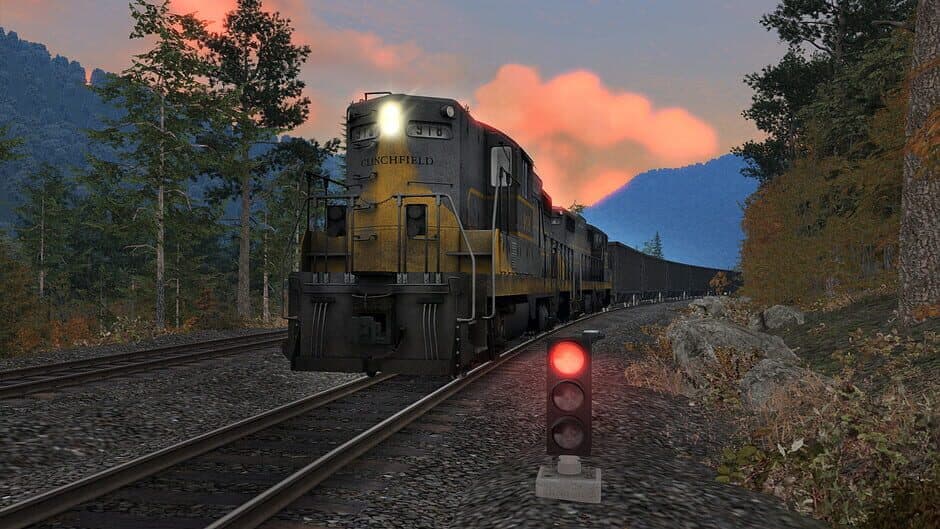 Скриншот 3 из TS Marketplace: Clinchfield Railroad Scenario Pack 01