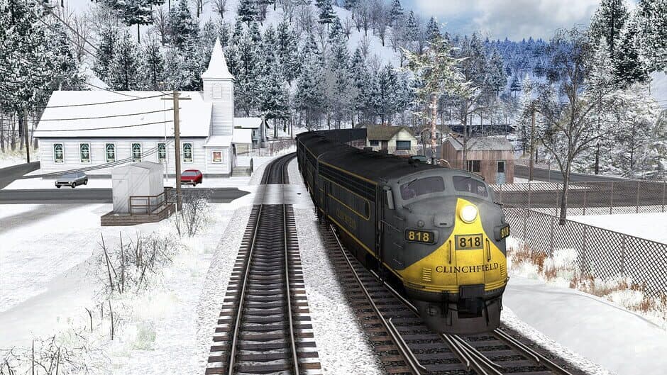 Скриншот 4 из TS Marketplace: Clinchfield Railroad Scenario Pack 01