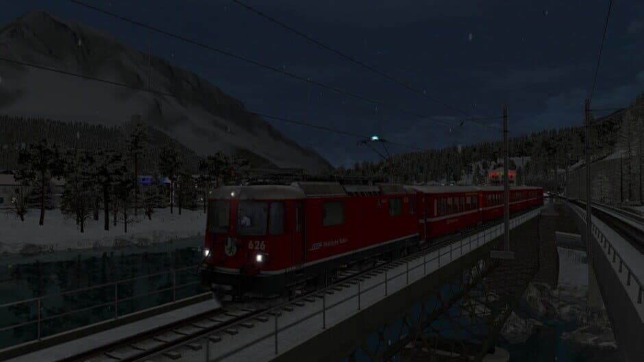 Скриншот 5 из TS Marketplace: Surselva Line Christmas Scenario Pack