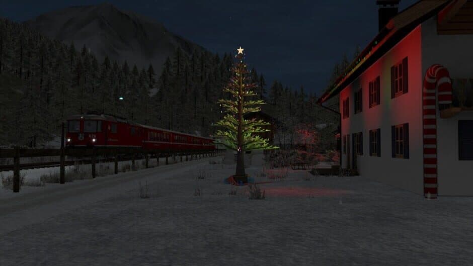 Скриншот 6 из TS Marketplace: Surselva Line Christmas Scenario Pack