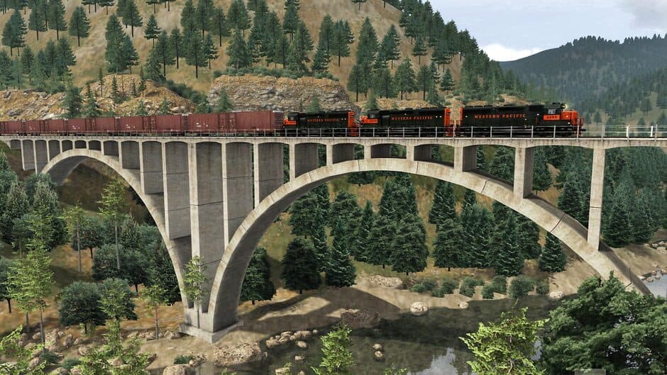 Скриншот 5 из TS Marketplace: GP40-2 Mini Scenario Pack 01 Add-On