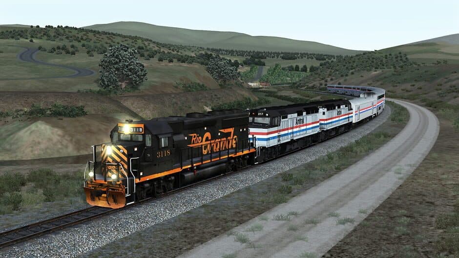 Скриншот 1 из TS Marketplace: GP40-2 Mini Scenario Pack 01 Add-On
