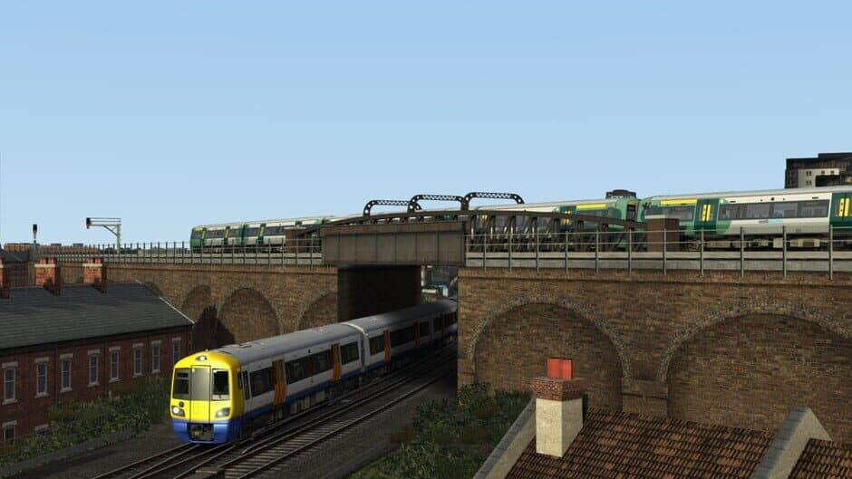 Скриншот 4 из TS Marketplace: South London Network Scenario Pack 01