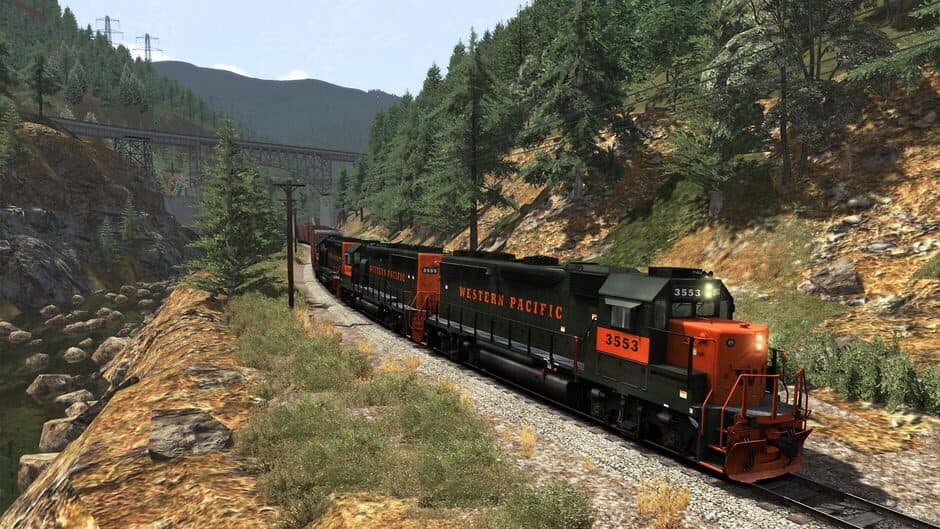 Скриншот 6 из TS Marketplace: GP40-2 Mini Scenario Pack 01 Add-On
