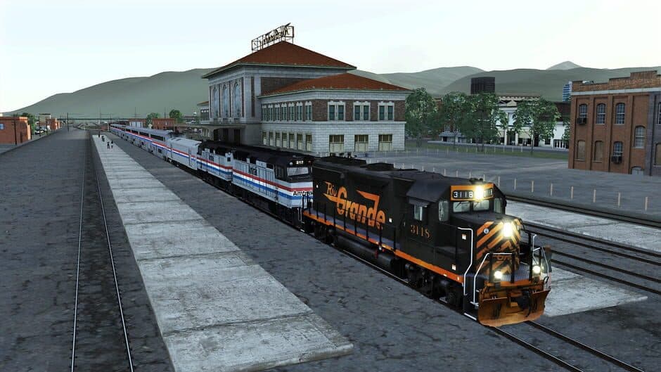 Скриншот 4 из TS Marketplace: GP40-2 Mini Scenario Pack 01 Add-On
