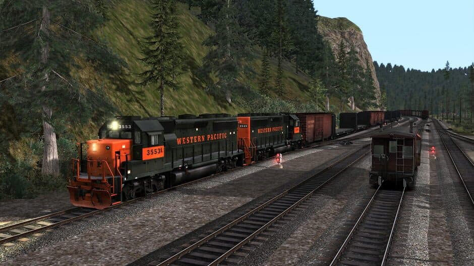 Скриншот 7 из TS Marketplace: GP40-2 Mini Scenario Pack 01 Add-On