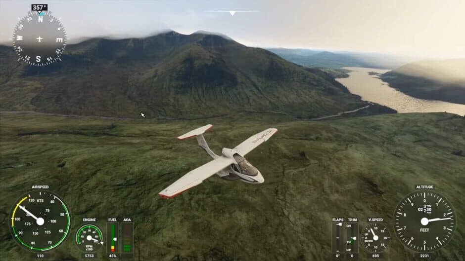 Скриншот 3 из Microsoft Flight Simulator: Deluxe Edition