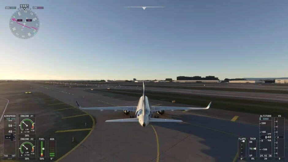 Скриншот 1 из Microsoft Flight Simulator: Premium Deluxe Edition