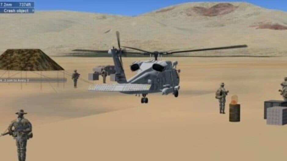 Скриншот 3 из Microsoft Flight Simulator X: Mission - Blackhawk