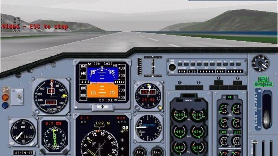 Скриншот 1 из Microsoft Flight Simulator 98