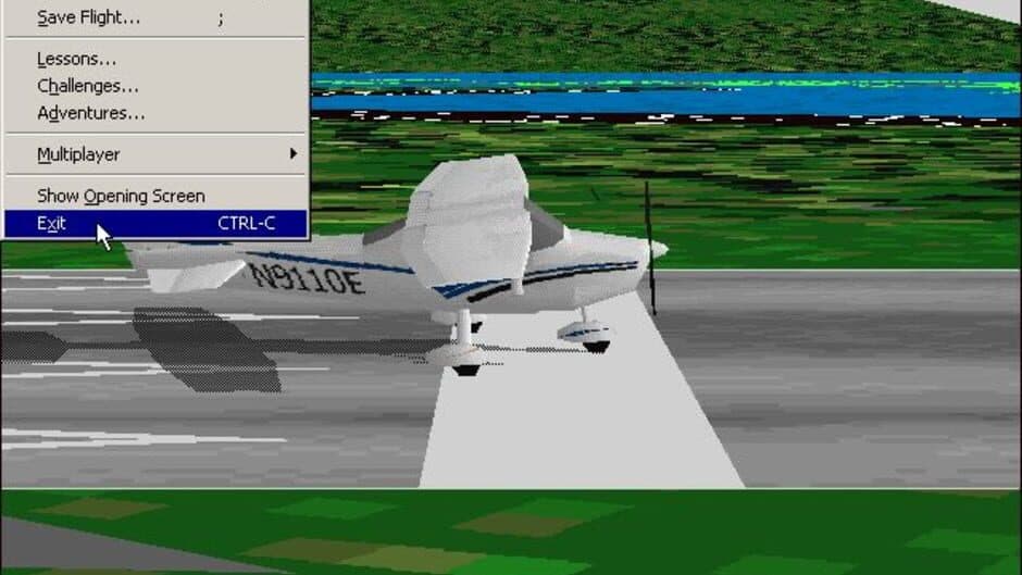 Скриншот 2 из Microsoft Flight Simulator 98