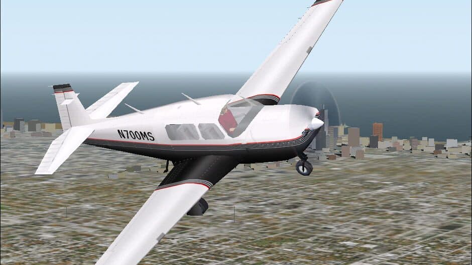 Скриншот 1 из Microsoft Flight Simulator 2000