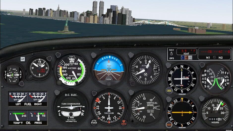Скриншот 2 из Microsoft Flight Simulator 2000