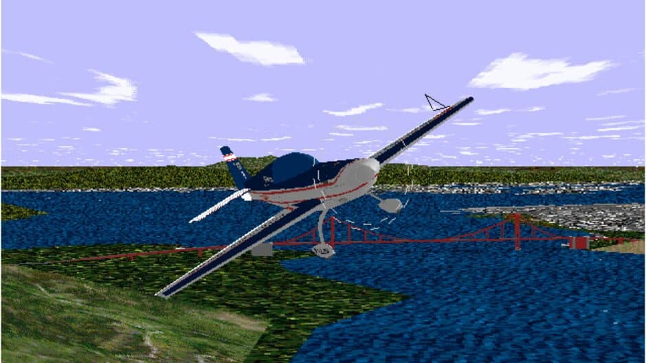 Скриншот 1 из Microsoft Flight Simulator for Windows 95