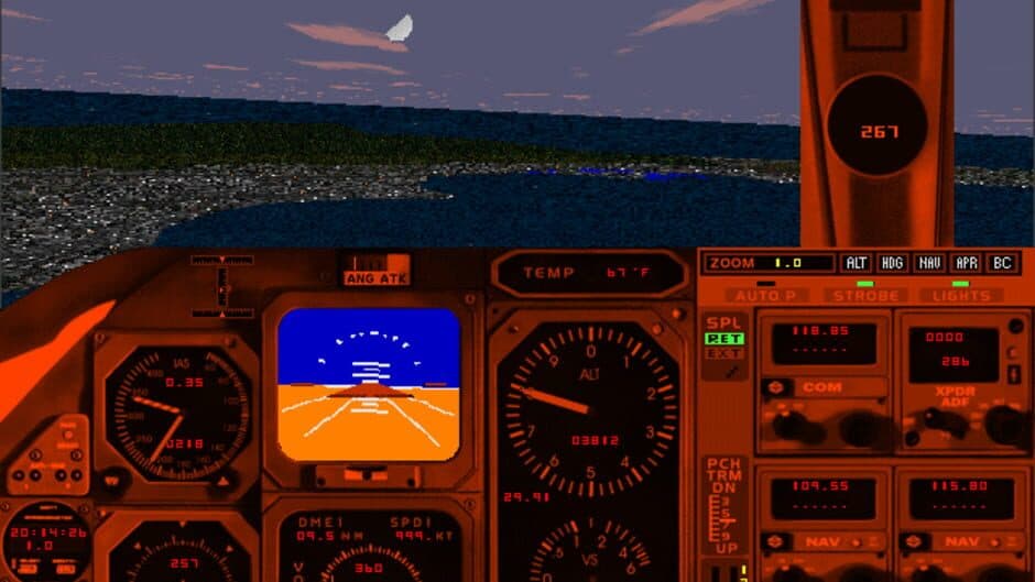 Скриншот 3 из Microsoft Flight Simulator for Windows 95
