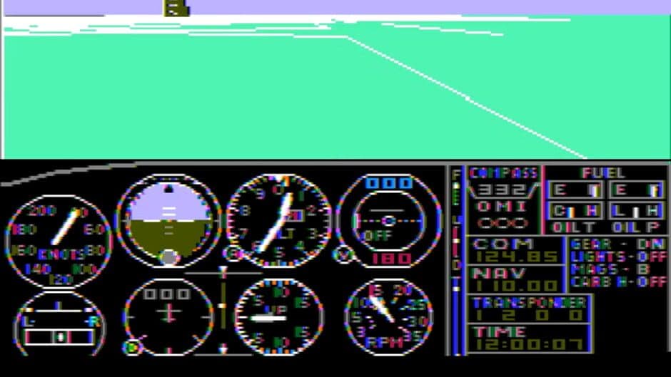 Скриншот 1 из Microsoft Flight Simulator 1.0