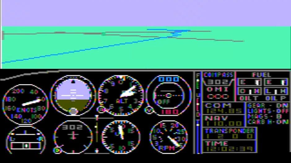 Скриншот 2 из Microsoft Flight Simulator 1.0
