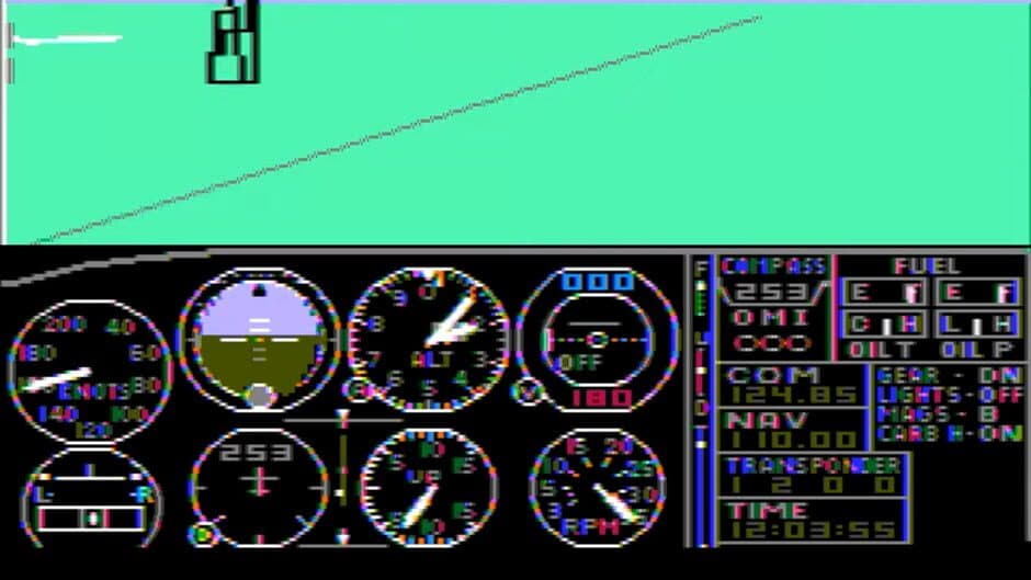 Скриншот 3 из Microsoft Flight Simulator 1.0