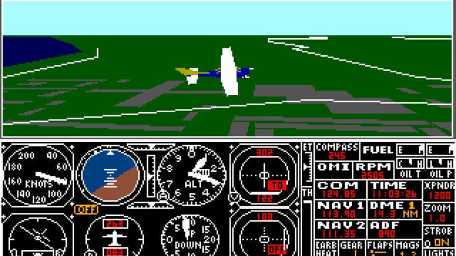 Скриншот 3 из Microsoft Flight Simulator 3.0