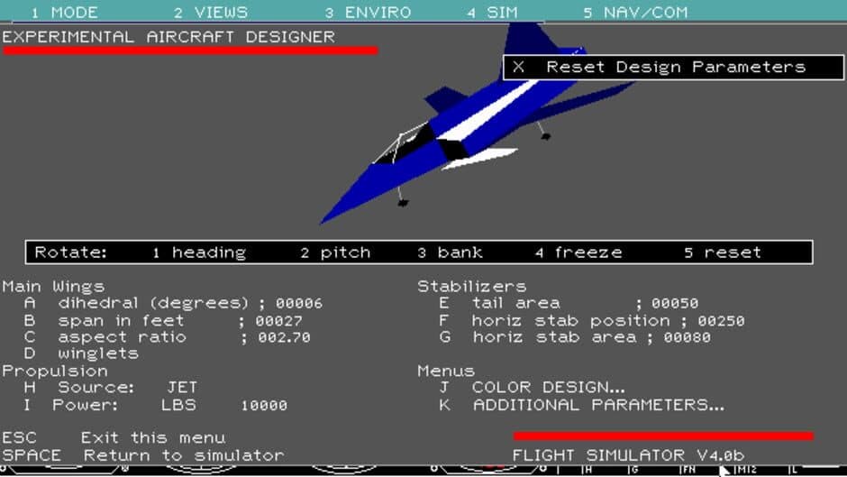 Скриншот 2 из Microsoft Flight Simulator 4.0